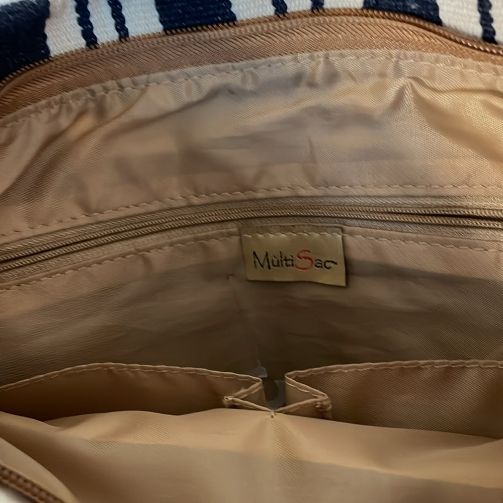 Nwot Multisac Multiple Outer And Interior Zip/Poc… - image 6